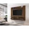 Manhattan Comfort Plaza 64.25 Floating Entertainment Center, Rustic Brown 224BMC9 - alternate 7